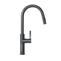 Bateria Globalo Divio Antracytowy Mosiądz/Pvd