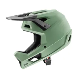 Kask rowerowy UVEX Ravage moss green/black matt