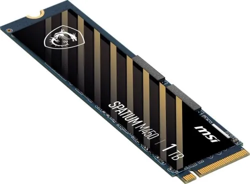 Dysk MSI Spatium M450 V1 1TB PCIe Gen4 x4