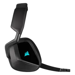 Наушники геймерские / игровые Corsair Void Elite RGB Wireless черный (CA-9011201-EU)