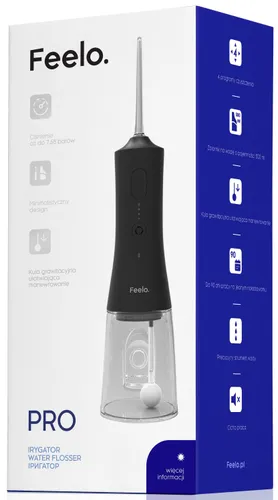 Irygator Feelo Pro Czarny