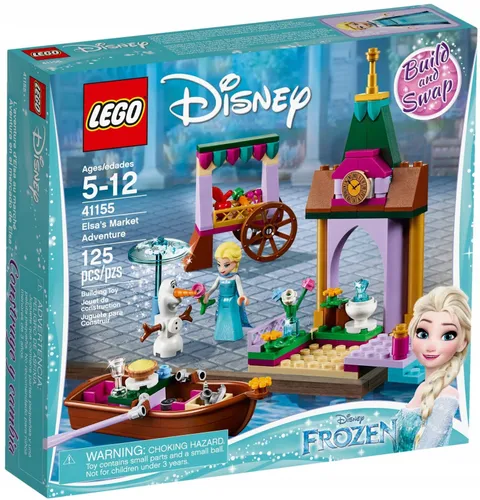 Lego Disney 41155 - Przygoda Elzy na targu