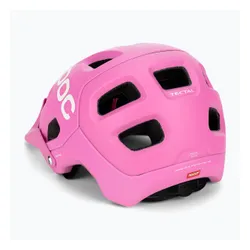 Kask rowerowy POC Tectal actinium pink matt