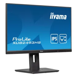 Monitor iiyama ProLite XUB2493HS-B6 24" Full HD IPS 100Hz 0,5ms MPRT