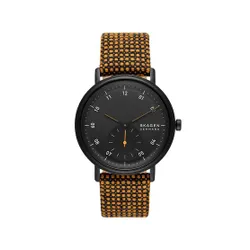 Skagen Kuppel SKW6895 Siyah / Kahverengi Saatler