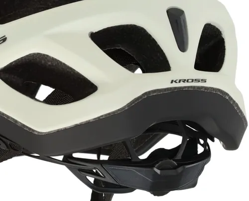 Kask rowerowy KROSS Congresso Szary MTB (rozmiar L)