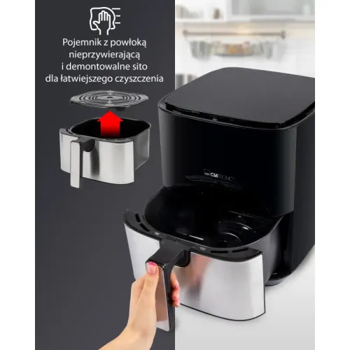 Air fryer Clatronic FR 3782 H 1450W 5l