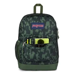 Plecak miejski JanSport Cross Town Plus - camo illusion
