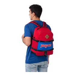 Рюкзак JanSport Small Seattle - красная лента