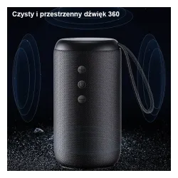 Głośnik Bluetooth USAMS YC Series 10W Czarny