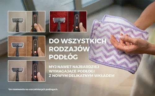 Mop parowy VILEDA Steam Plus Pro XXL