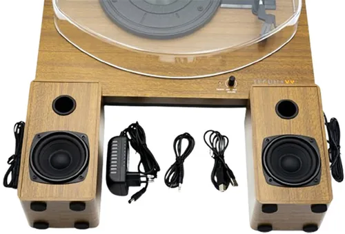 Gramofon TECHNAXX TX-188 Drewno