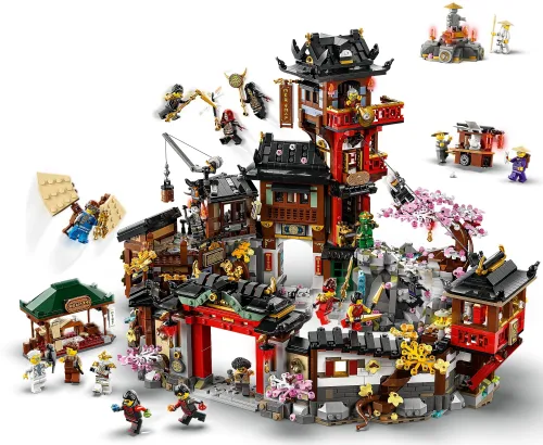 LEGO 71861 NINJAGO Stare miasto — 15-lecie