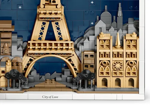 LEGO 21064 Architecture Paryż