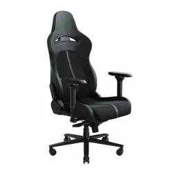 Fotel Razer Enki Gamingowy do 136kg Skóra ECO Czarno-zielony