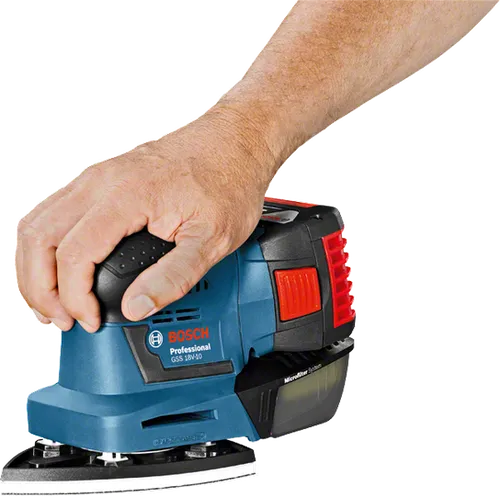 Bosch GSS 18V-10 Taşlama Makinesi