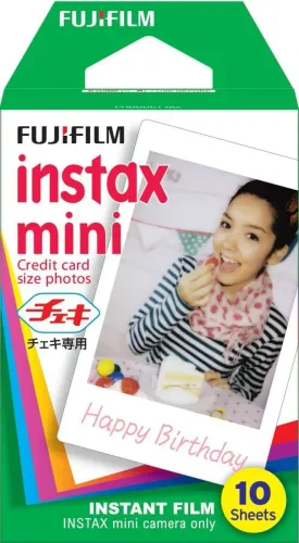 Aparat Fujifilm Instax Mini 12 Biały + wkłady 10szt