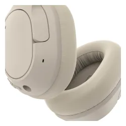 Słuchawki bezprzewodowe Belkin SoundForm Isolate Nauszne Bluetooth 5.4 Piaskowy