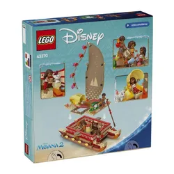 LEGO Disney Princess 43270 Kajakowa przygoda Vaiany