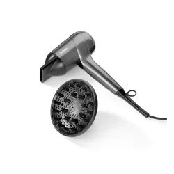 Suszarka do włosów BaByliss D6200DE Jonizacja Dyfuzor Zimny nawiew 1600W 3 prędkości 3 temperatury