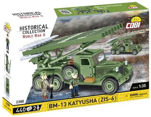 Конструктор COBI BM-13 Katyusha (ZIS-6)