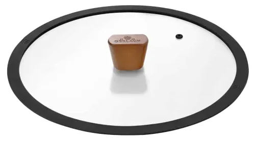 Pokrywa GERLACH Natur 28 cm