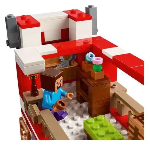 LEGO Minecraft 21270 Dom grzybowej krowy