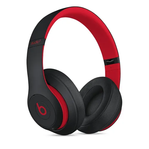 Apple Наушники Beats Studio3 Wireless Over-Ear Headphones - The Beats Decade Collection-Defiant Black-Red