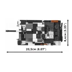 Cobi Klocki Klocki StuG III Ausf.F/8 & Flammpanzer