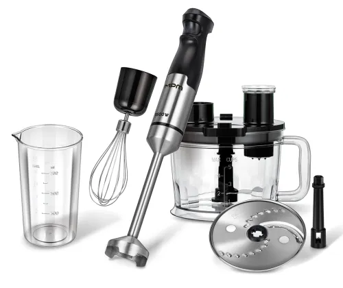 Blender MPM MBL-39M 1500W Rozdrabniacz Końcówka do ubijania