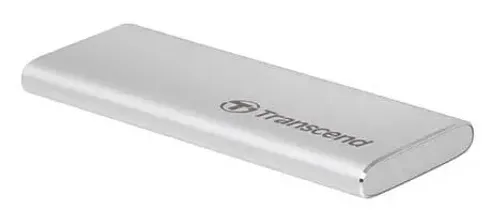 Dysk Transcend ESD260C 250GB USB 3.1 Srebrny