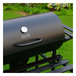 Grill węglowy VELACO VL03-BLACK Czarny