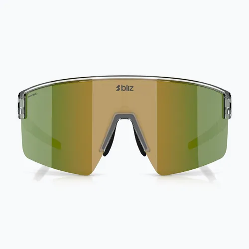 Okulary przeciwsłoneczne Bliz P004 Small transparent white/brown green multi