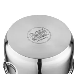 Garnek ze stali nierdzewnej z pokrywką FLORINA CLAUDE 6,1 l