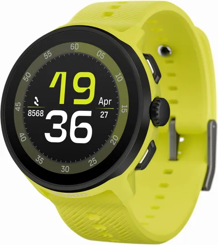 Smartwatch SUUNTO Run Limonkowy silikonowy