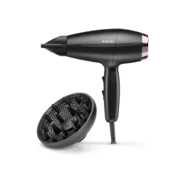 Suszarka do włosów BaByliss 6153DE 2000W Jonizacja Dyfuzor Zimny nawiew 2000W 2 prędkości 3 temperatury