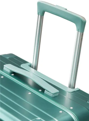 Walizka duża American Tourister Soundbox Alu - dusty turquoise