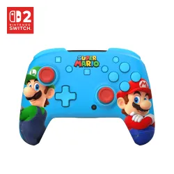 Pad Turtle Beach Rematch Wireless Controller Mario & Luigi do Nintendo Switch / Switch 2 Niebieski