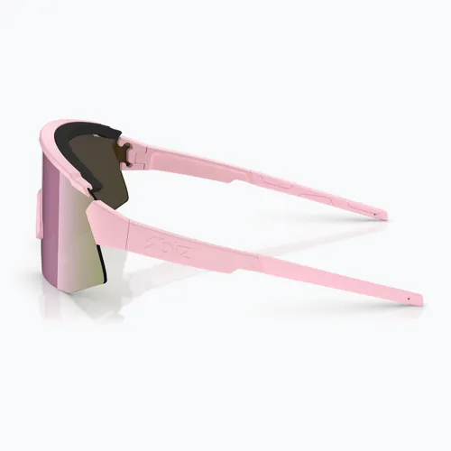 Okulary przeciwsłoneczne Bliz Breeze Small matte powder pink/brown rosé multi/pink