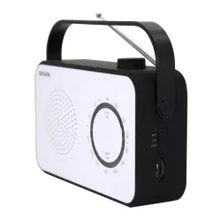 Radioodbiornik Aiwa R-190BW Radio FM Biały