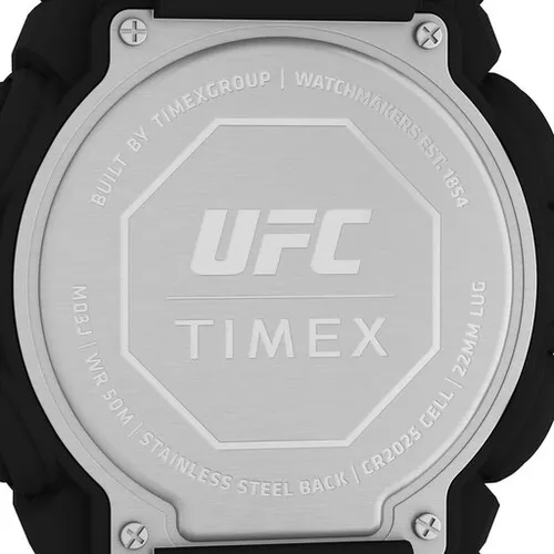 Timex UFC Rematch TW5M53200 Siyah saati