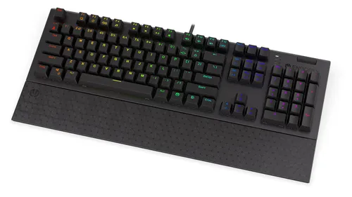 Klawiatura mechaniczna Endorfy Omnis Blue - Kailh Blue RGB