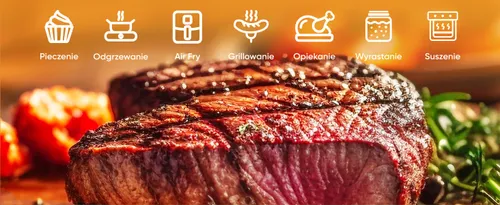 Air Fryer Frytkownica beztłuszczowa COSORI CAF-DC121-AEUR 10.8l 7 programów wstępnych