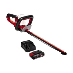 Nożyce do żywopłotu EINHELL Arcurra 18/55 Solo akumulatorowe + Akumulator EINHELL 4512097 2.5 Ah 18V + Ładowarka