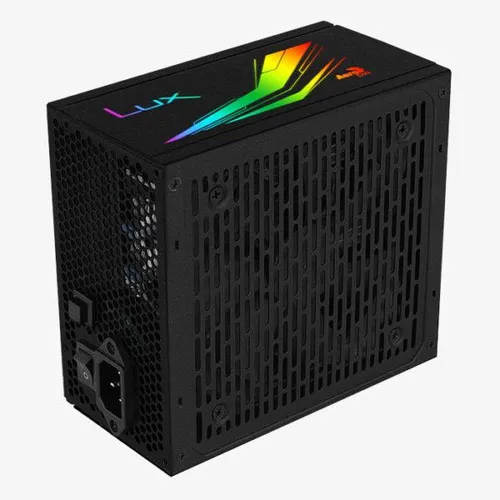 Zasilacz Aerocool LUX RGB 750W 80+ Bronze