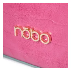Nobo nbag-N3060-C004 sac roz cu albastru