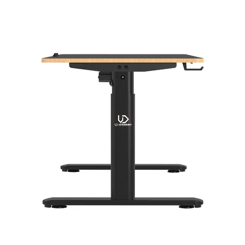 Biurko Ultradesk PULSAR 120cm Regulacja wysokości Czarny