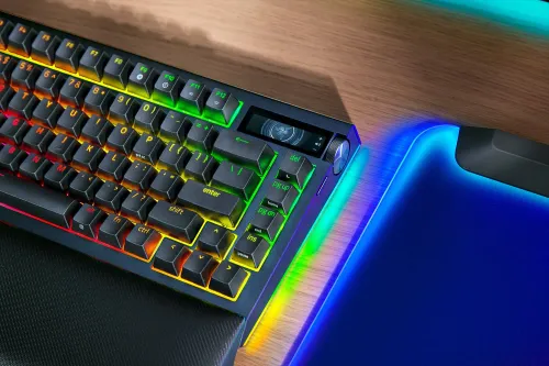 Klawiatura mechaniczna Razer BlackWidow V4 Pro 75% US Czarny