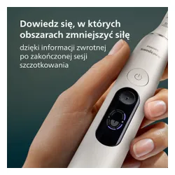 Szczoteczka soniczna PHILIPS Sonicare 8000 DiamondClean HX8311/11 Biały