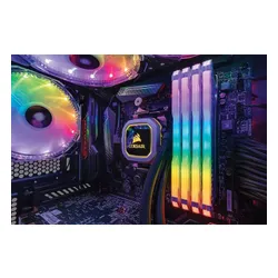 Pamięć Corsair Vengeance RGB PRO, DDR4, 16 GB, 3000MHz, CL15 (CMW16GX4M2C3000C15W)